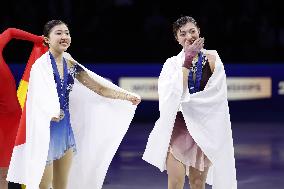 Figure skating: World championships in Prague