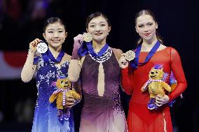 Figure skating: World championships in Prague