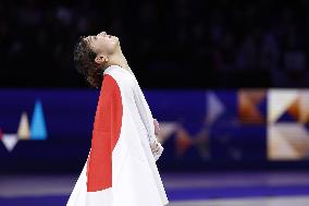 Figure skating: World championships in Prague