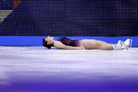 Figure skating: World championships in Prague