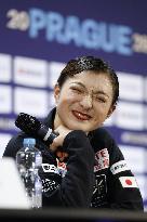 Figure skating: World championships in Prague