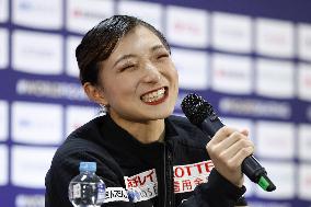 Figure skating: World championships in Prague