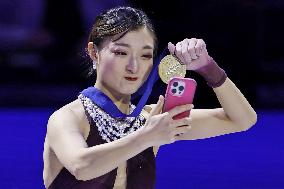 Figure skating: World championships in Prague