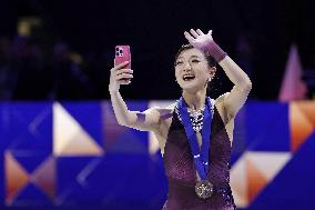 Figure skating: World championships in Prague