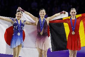 Figure skating: World championships in Prague