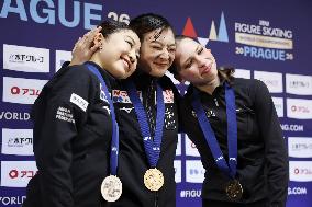 Figure skating: World championships in Prague