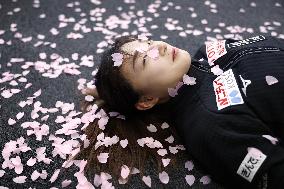 Figure skating: World championships in Prague