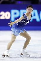 Figure skating: World championships in Prague