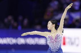Figure skating: World championships in Prague
