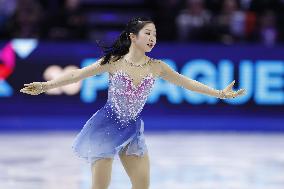 Figure skating: World championships in Prague