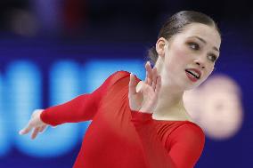 Figure skating: World championships in Prague