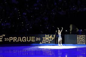 Figure skating: World championships in Prague