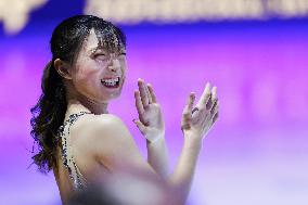 Figure skating: World championships in Prague