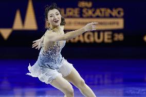Figure skating: World championships in Prague