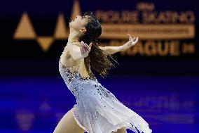 Figure skating: World championships in Prague