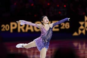 Figure skating: World championships in Prague