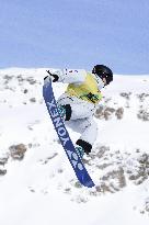 Snowboarding: World Cup in Silvaplana