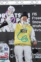 Snowboarding: World Cup in Silvaplana