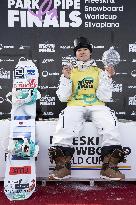 Snowboarding: World Cup in Silvaplana