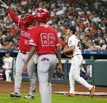 Baseball: Angels vs. Astros