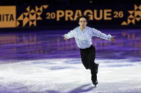 Figure skating: World championships in Prague