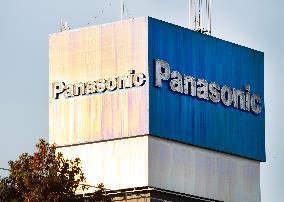 Panasonic Signboard and Logo