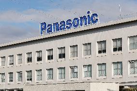 Panasonic Signboard and Logo