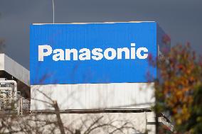 Panasonic Signboard and Logo