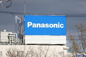Panasonic Signboard and Logo