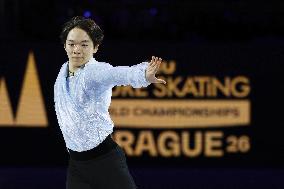 Figure skating: World championships in Prague
