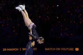 Figure skating: World championships in Prague