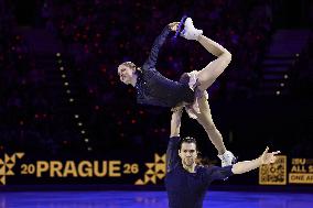 Figure skating: World championships in Prague