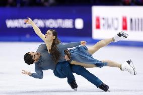 Figure skating: World championships in Prague