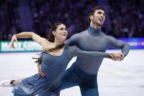 Figure skating: World championships in Prague