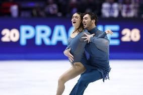 Figure skating: World championships in Prague