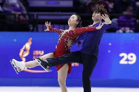 Figure skating: World championships in Prague