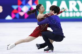 Figure skating: World championships in Prague