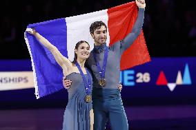 Figure skating: World championships in Prague