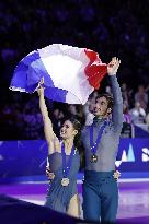 Figure skating: World championships in Prague