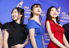 Figure skating: ISU awards