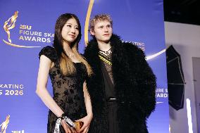 Figure skating: ISU awards