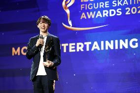 Figure skating: ISU awards