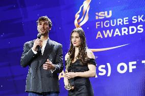 Figure skating: ISU awards