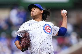 Baseball: Nationals vs. Cubs