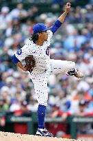 Baseball: Nationals vs. Cubs