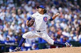 Baseball: Nationals vs. Cubs