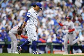 Baseball: Nationals vs. Cubs
