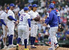 Baseball: Nationals vs. Cubs