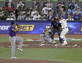 Baseball: Rockies vs. Blue Jays