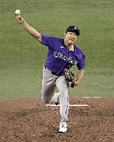 Baseball: Rockies vs. Blue Jays